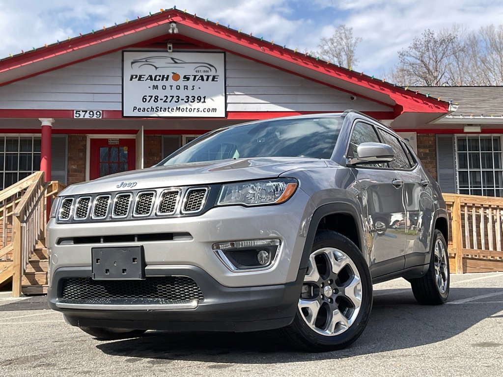 Used 2020 Jeep Compass Limited image 1