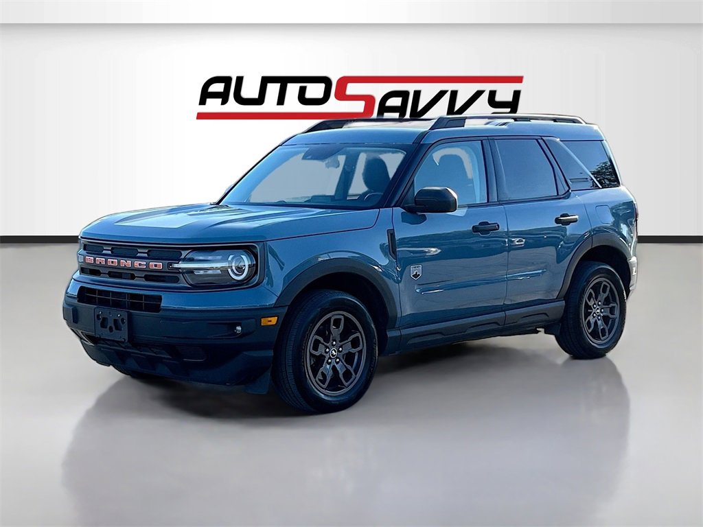 Used 2022 Ford Bronco Sport Big Bend w/ Convenience Package image 3
