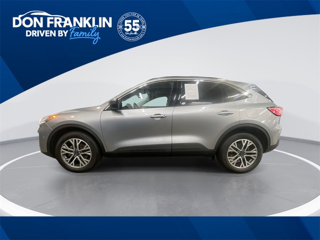 Used 2021 Ford Escape SEL image 1