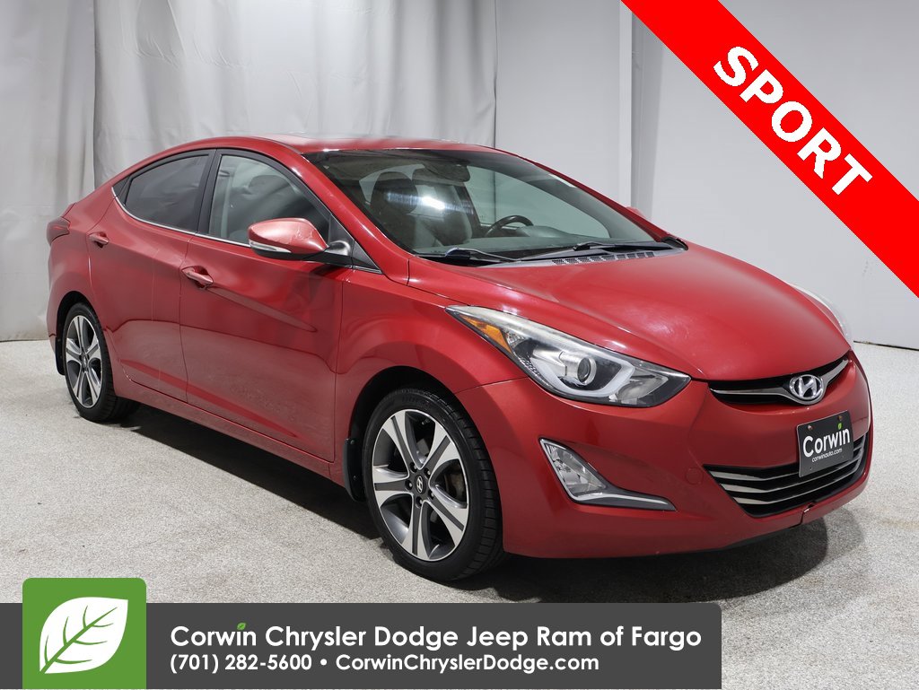 Used 2015 Hyundai Elantra Sport w/ Option Group 04