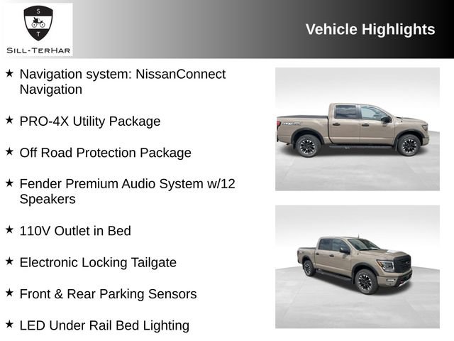 Used 2021 Nissan Titan PRO-4X w/ Pro-4x Utility Package AWD/4WD image 4