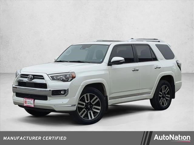 Certified 2022 Toyota 4Runner Limited image 1