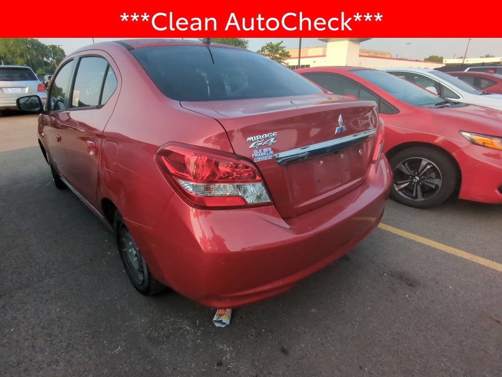 Used 2020 Mitsubishi Mirage G4 ES FWD image 4