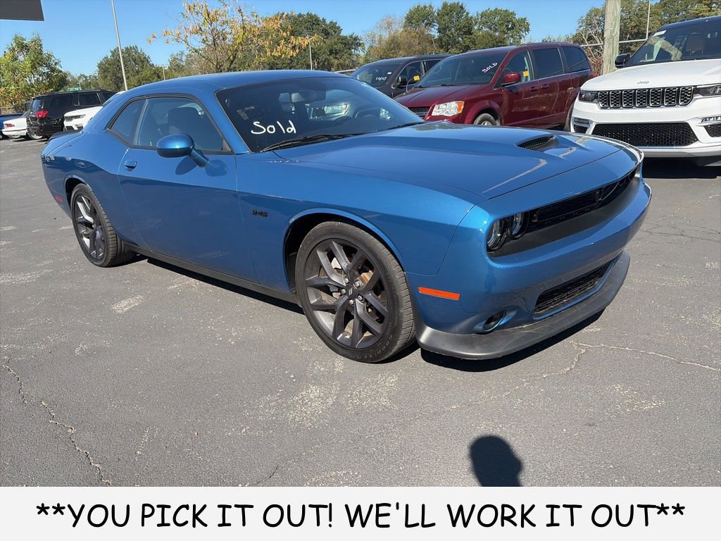 Used 2023 Dodge Challenger R/T w/ Blacktop Package