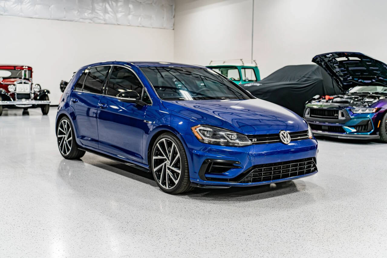Used 2019 Volkswagen Golf R 4-Door AWD/4WD image 7