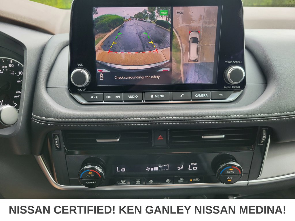 Certified 2021 Nissan Rogue SV AWD/4WD image 28