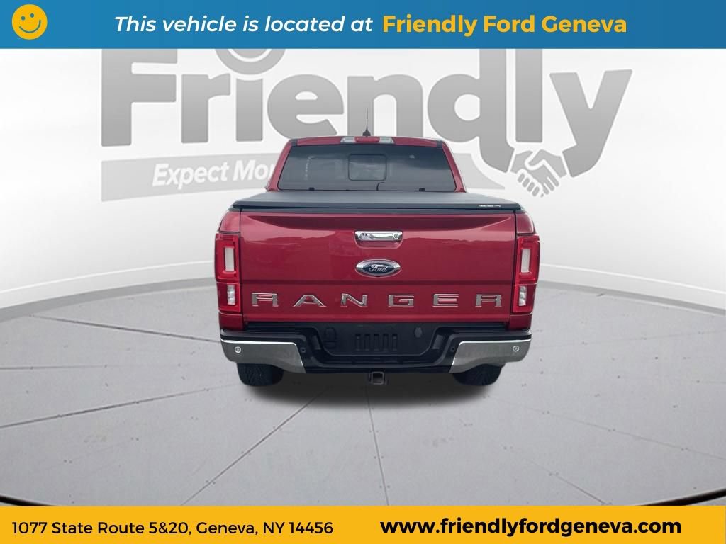 Used 2021 Ford Ranger Lariat w/ Equipment Group 501A High AWD/4WD image 6