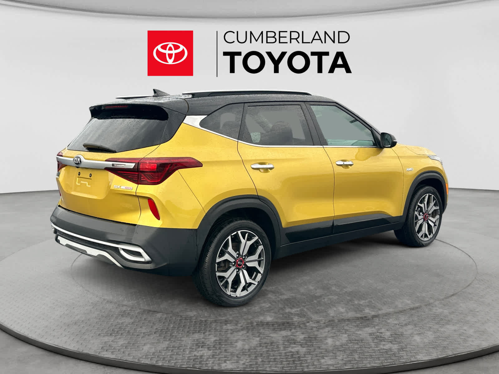 Used 2021 Kia Seltos SX AWD/4WD image 5