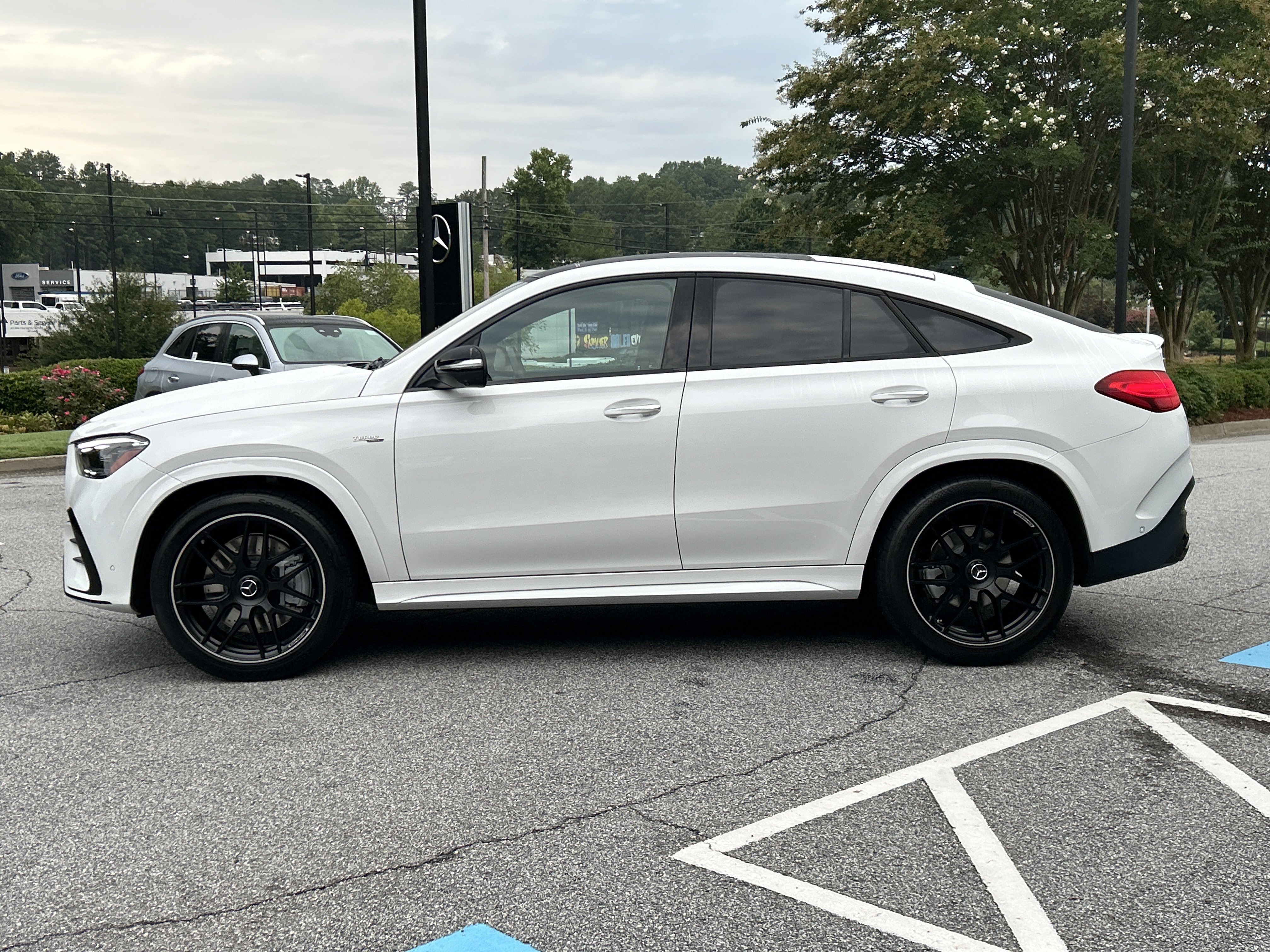 Certified 2025 Mercedes-Benz GLE 53 AMG 4MATIC Coupe image 15