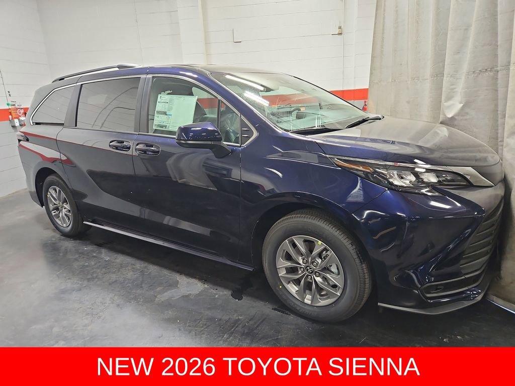 New 2026 Toyota Sienna LE AWD/4WD image 10