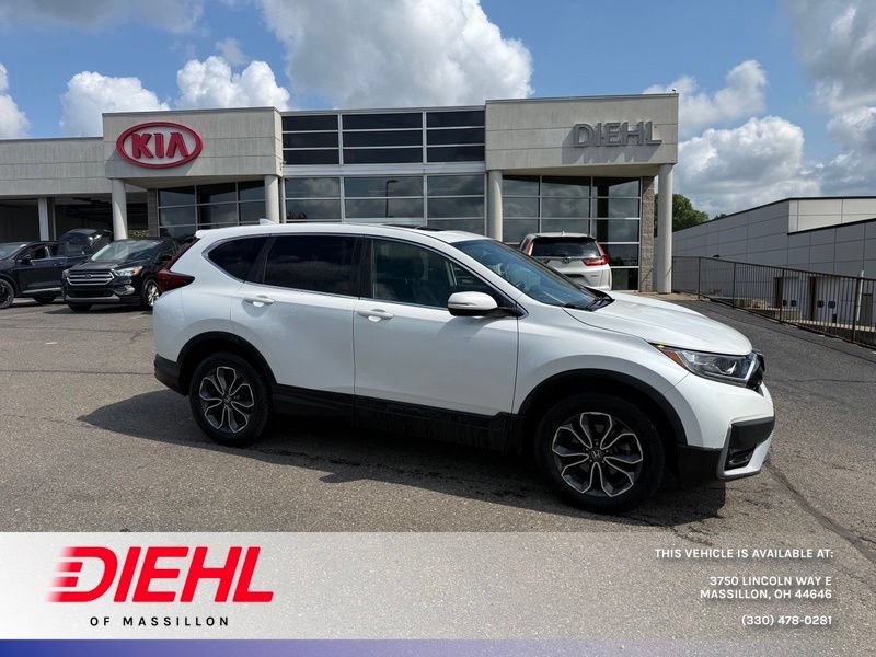 Used 2021 Honda CR-V EX-L video 1