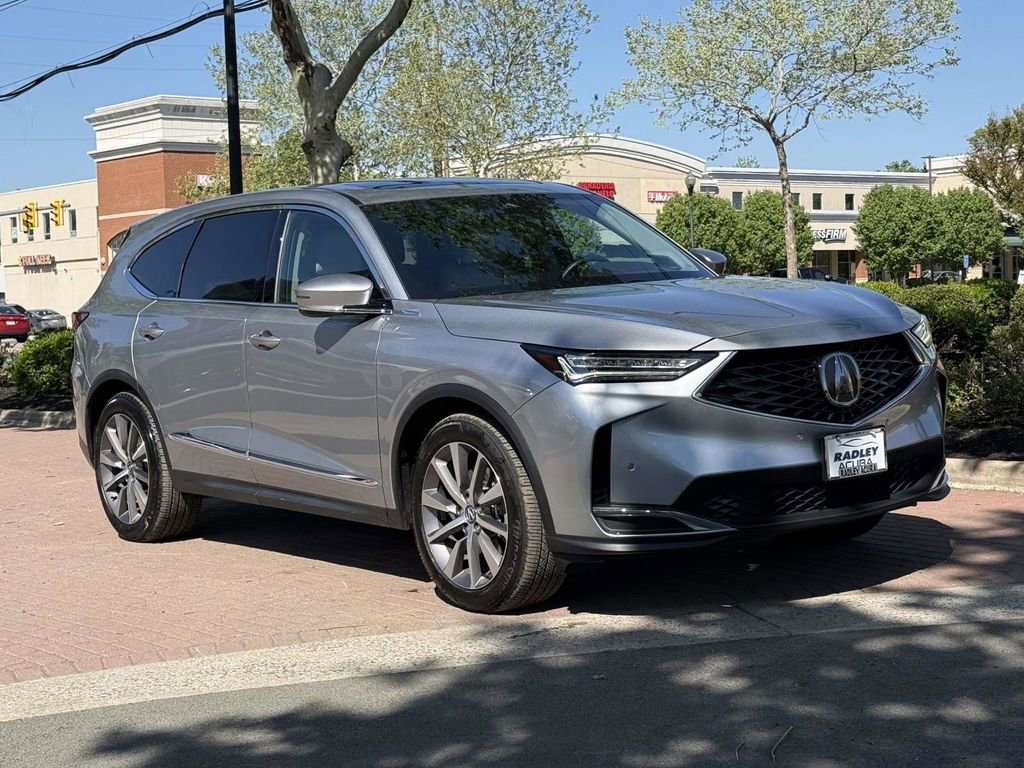 Certified 2025 Acura MDX SH-AWD w/ Technology Package video 1