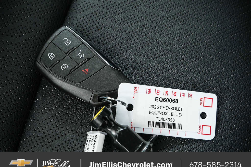 New 2026 Chevrolet Equinox RS w/ Convenience Package III image 39