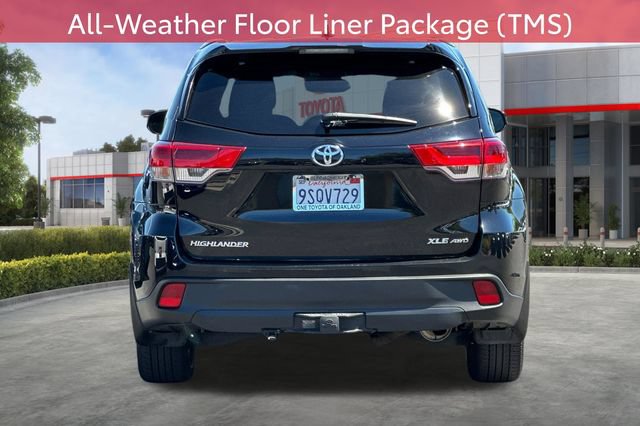 Certified 2019 Toyota Highlander XLE AWD/4WD image 7