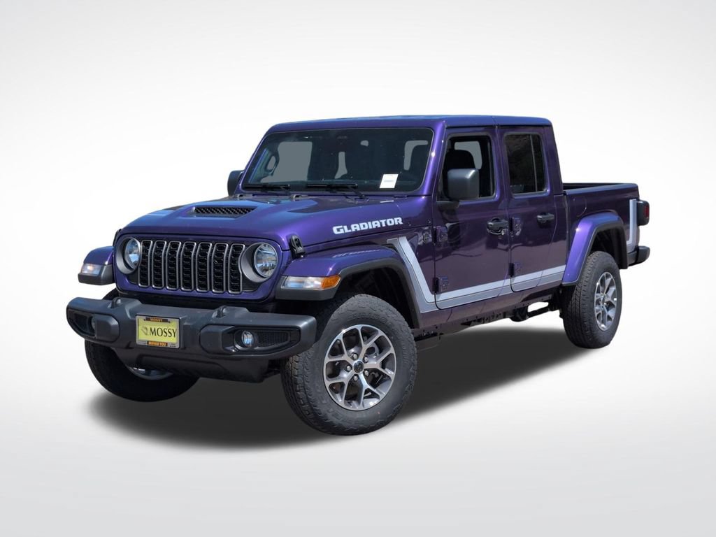 New 2026 Jeep Gladiator Sport