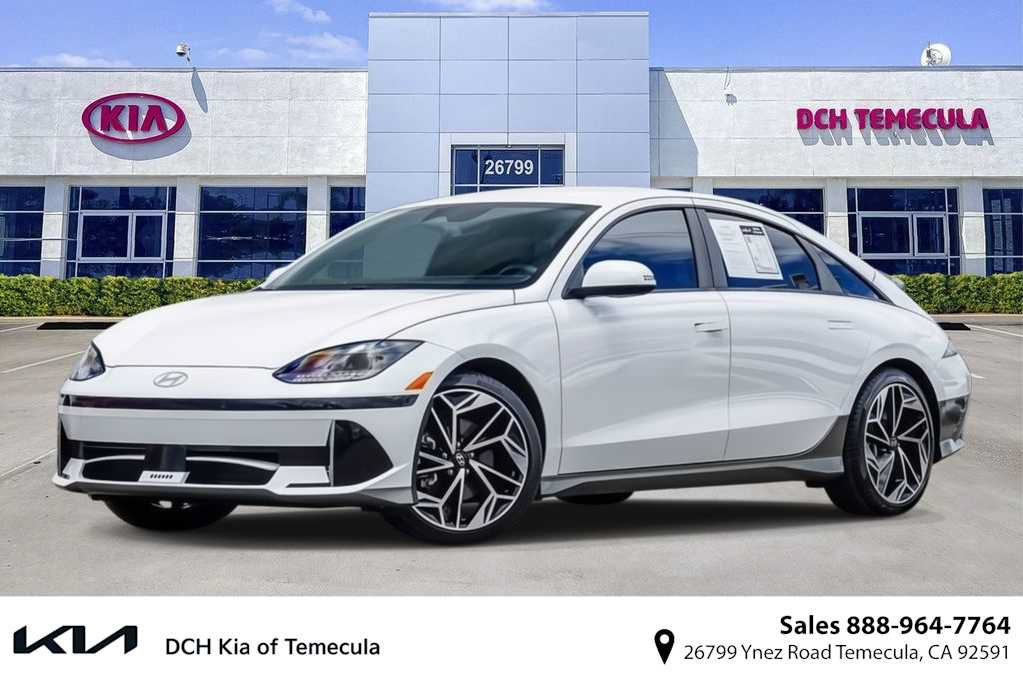 Used 2023 Hyundai Ioniq 6 SEL AWD/4WD video 1