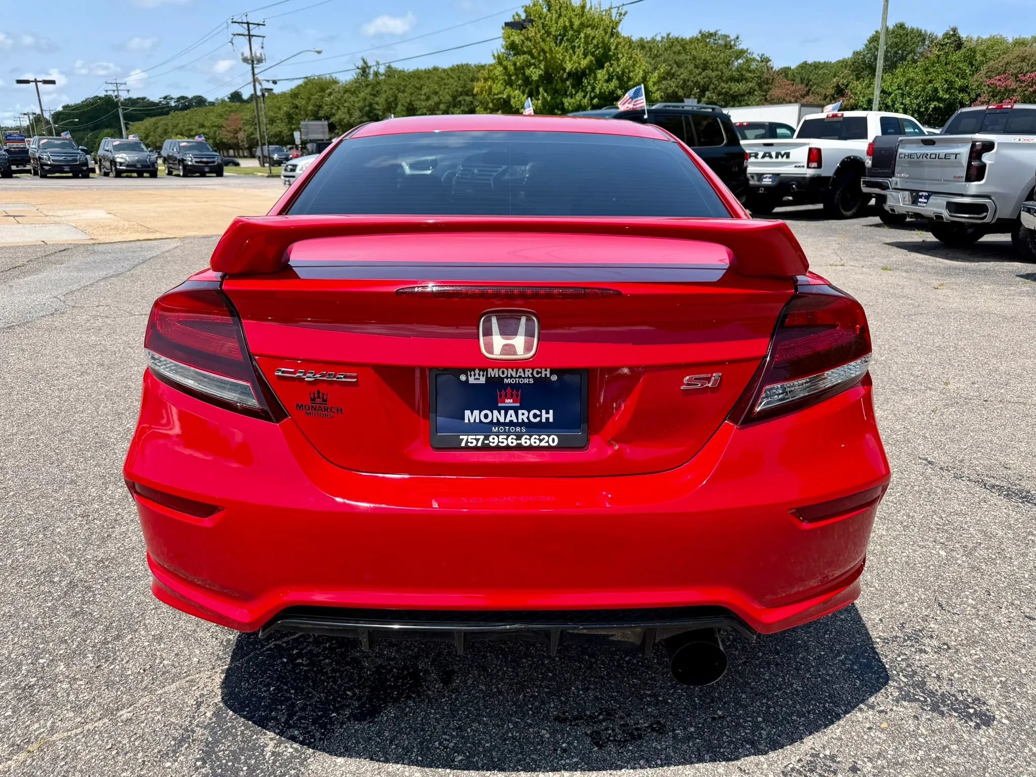 Used 2015 Honda Civic Si image 4