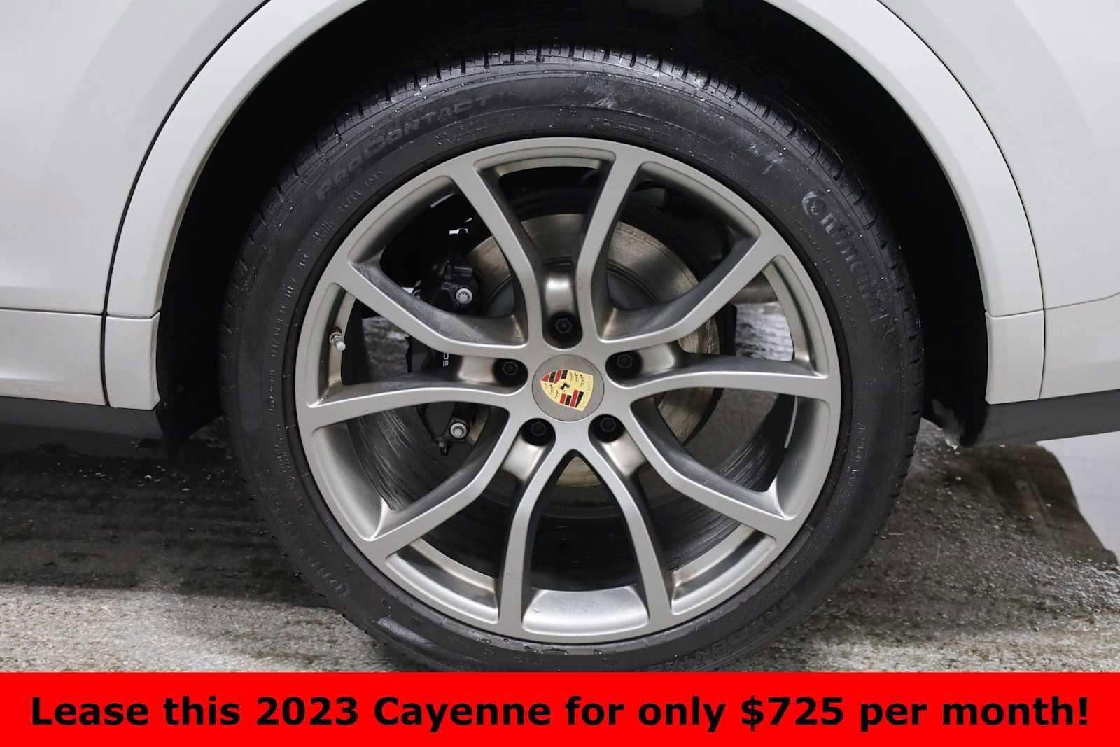 Certified 2023 Porsche Cayenne Platinum Edition image 38