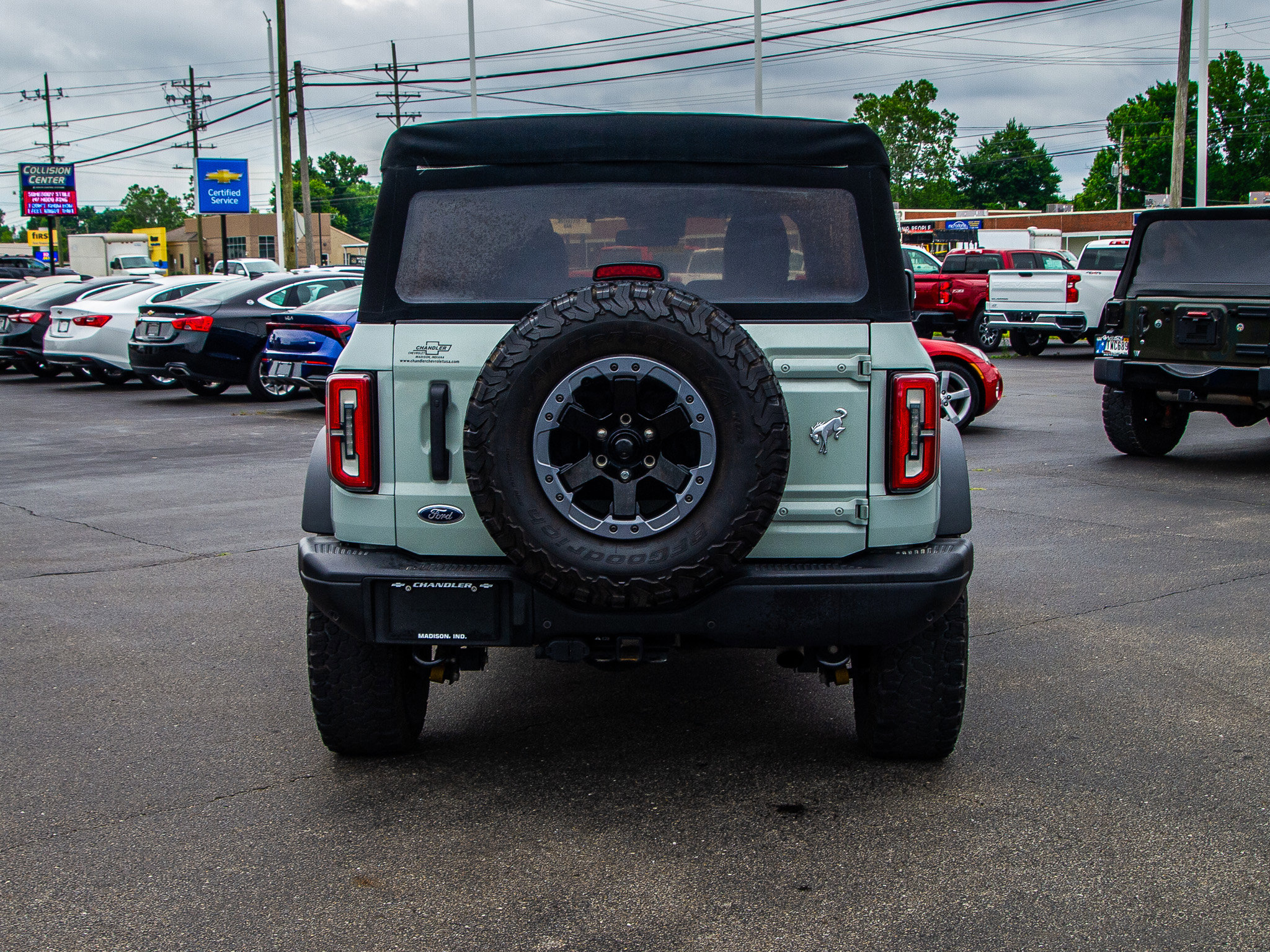 Used 2021 Ford Bronco Badlands AWD/4WD image 6