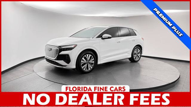 Used 2023 Audi Q4 e-tron Premium Plus w/ Premium Plus RWD image 1