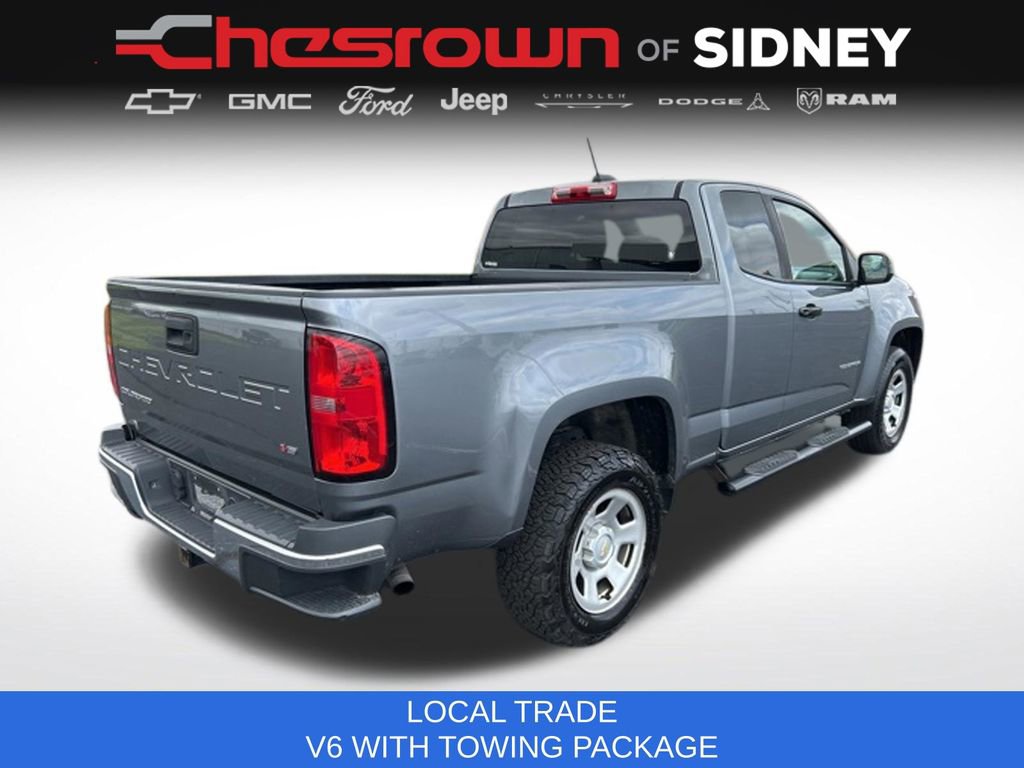 Used 2021 Chevrolet Colorado W/T RWD image 5