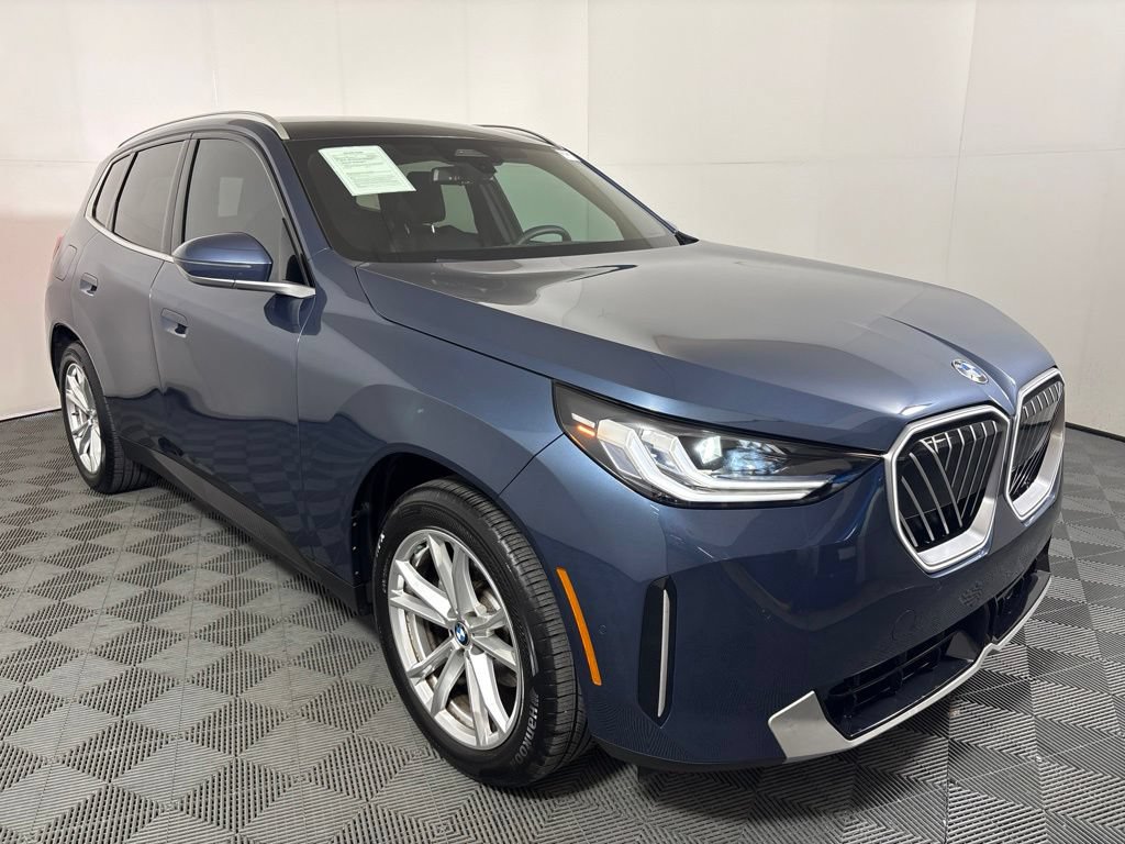 Certified 2025 BMW X3 xDrive30i w/ Convenience Package AWD/4WD image 4