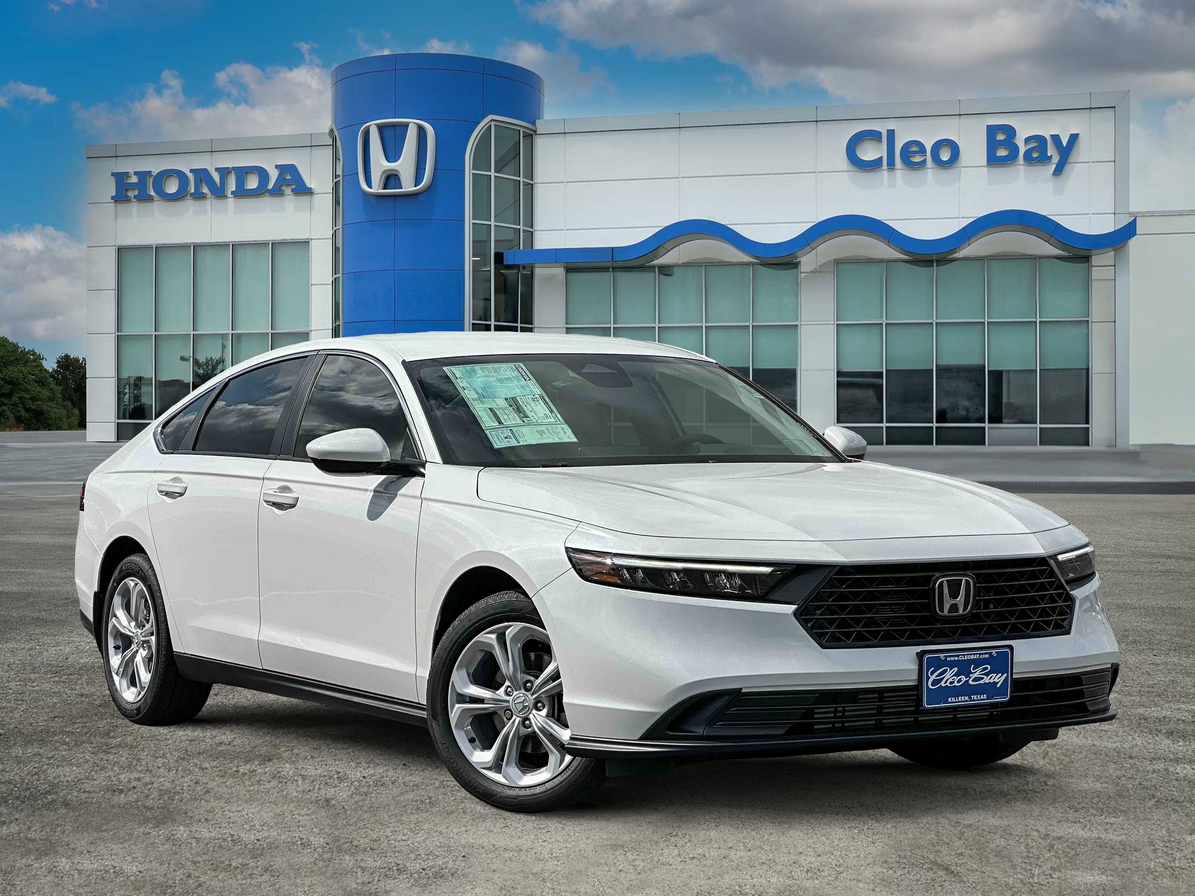 New 2026 Honda Accord LX