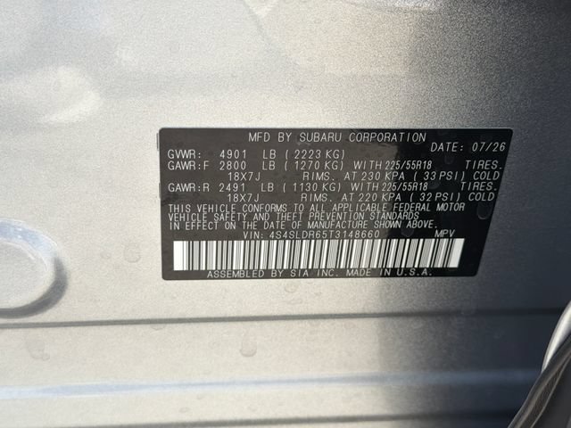 New 2026 Subaru Forester Limited AWD/4WD image 26