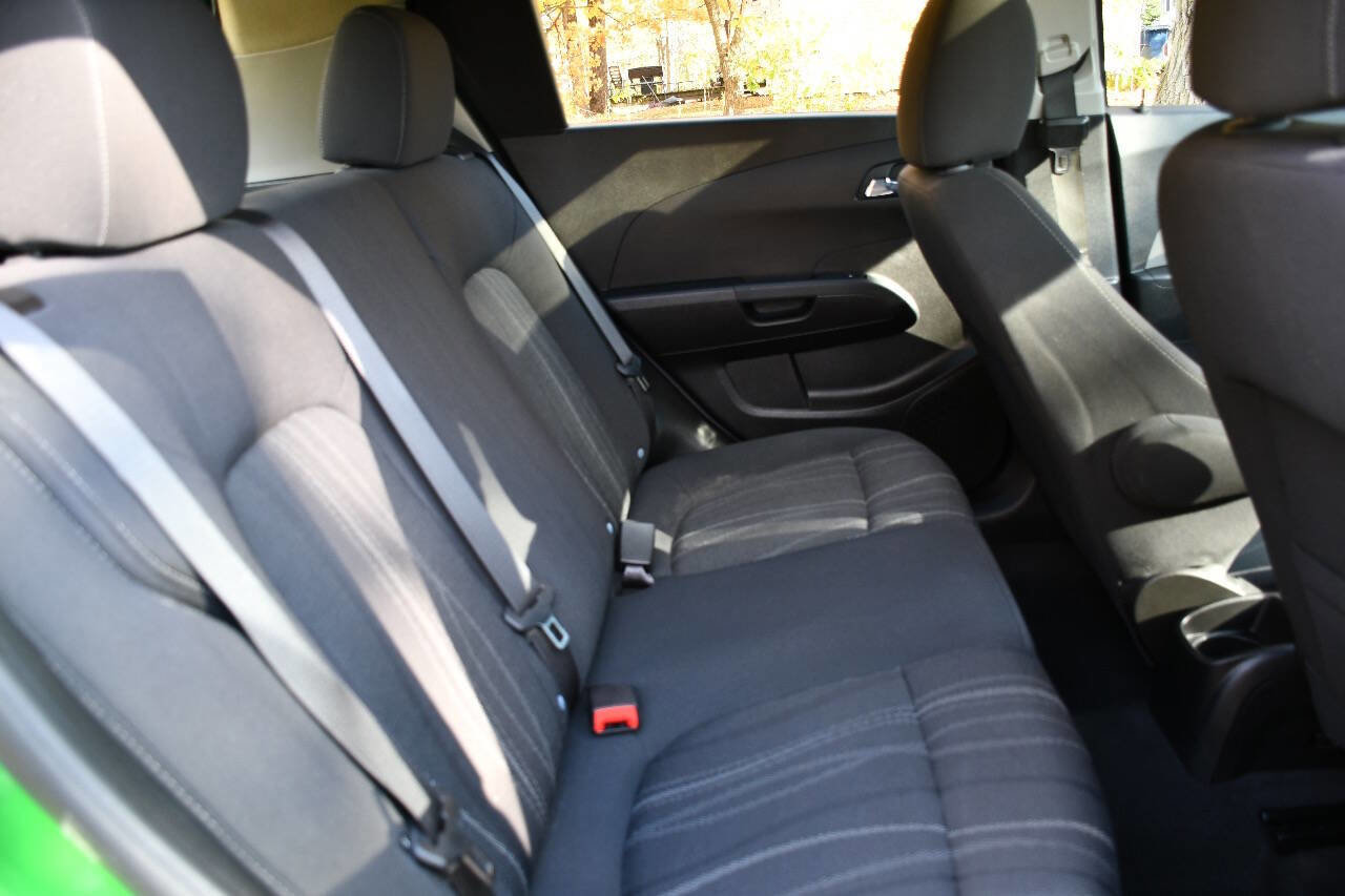 Used 2014 Chevrolet Sonic LT w/ LT Spring Promotional Package image 18