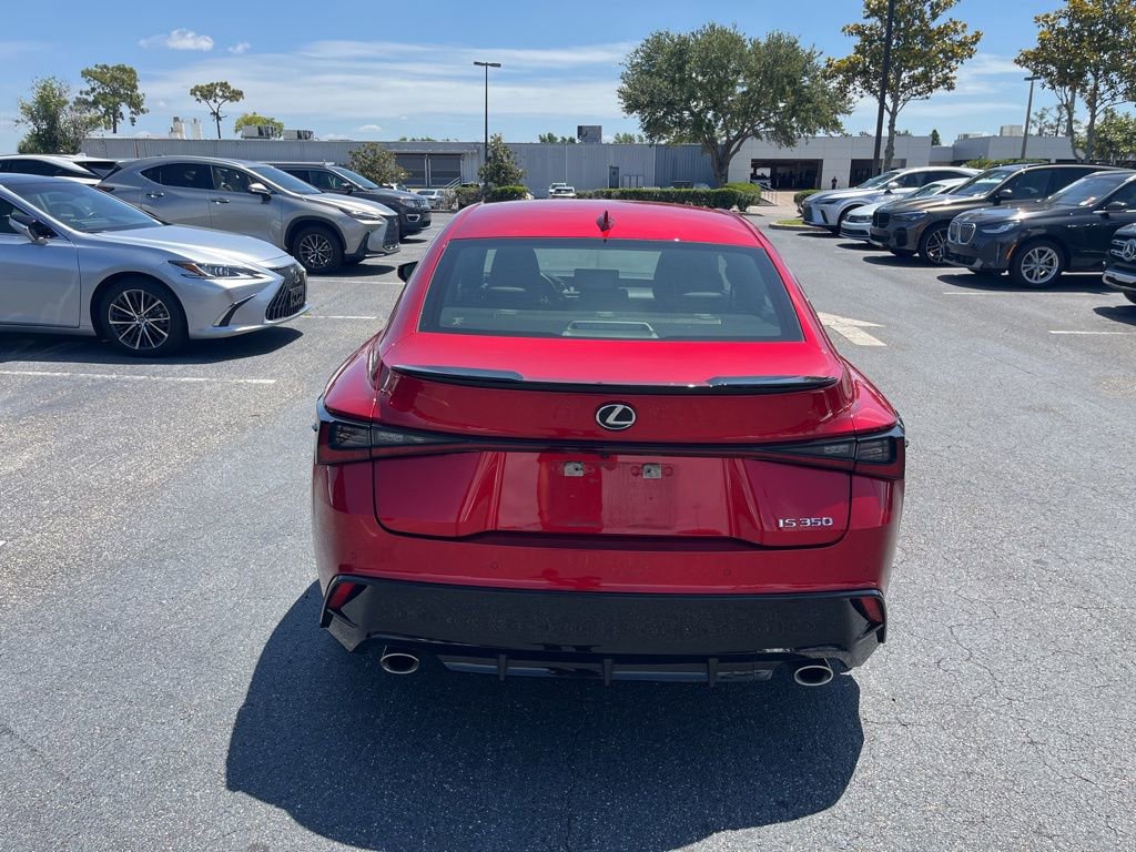 Used 2022 Lexus IS 350 F Sport w/ Accessory Package RWD image 5