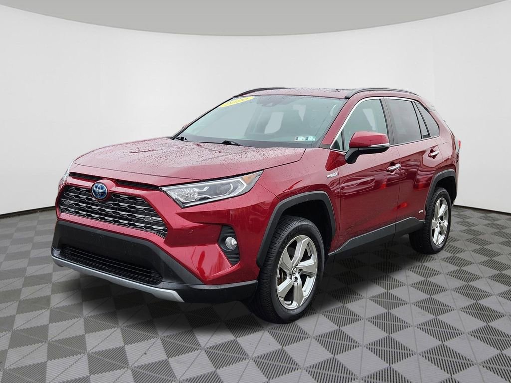 Used 2020 Toyota RAV4 Limited w/ Carpet Mat Package image 2