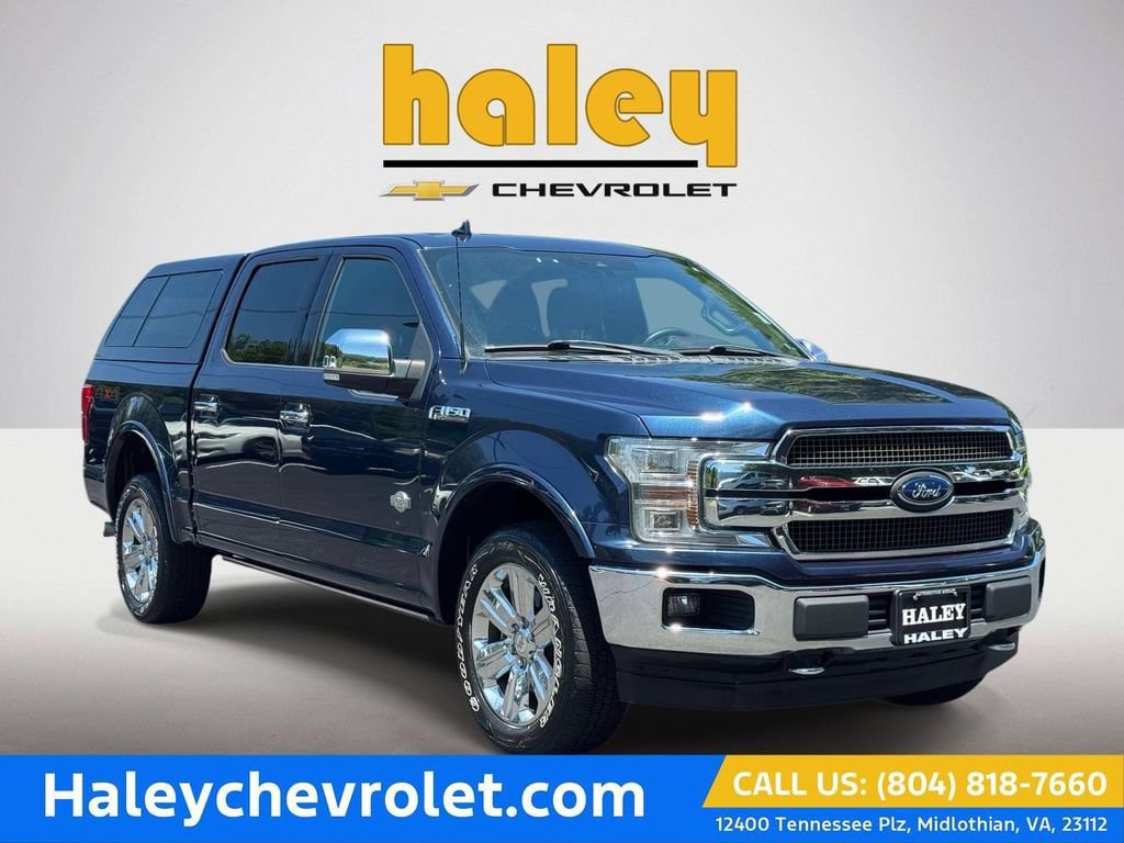 Used 2018 Ford F150 King Ranch w/ Equipment Group 601A Luxury