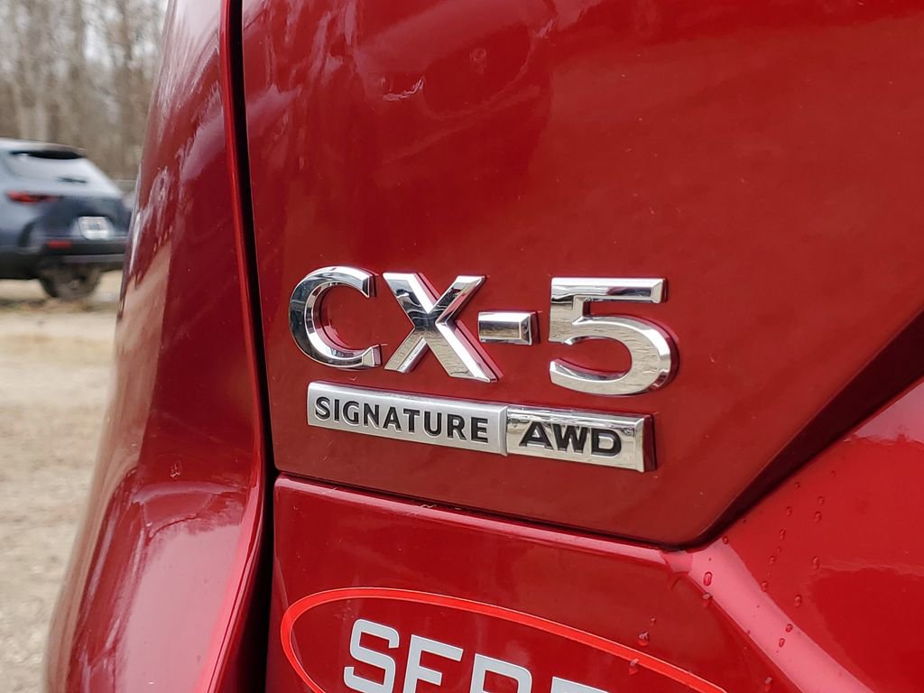 New 2025 MAZDA CX-5 Signature AWD/4WD image 6