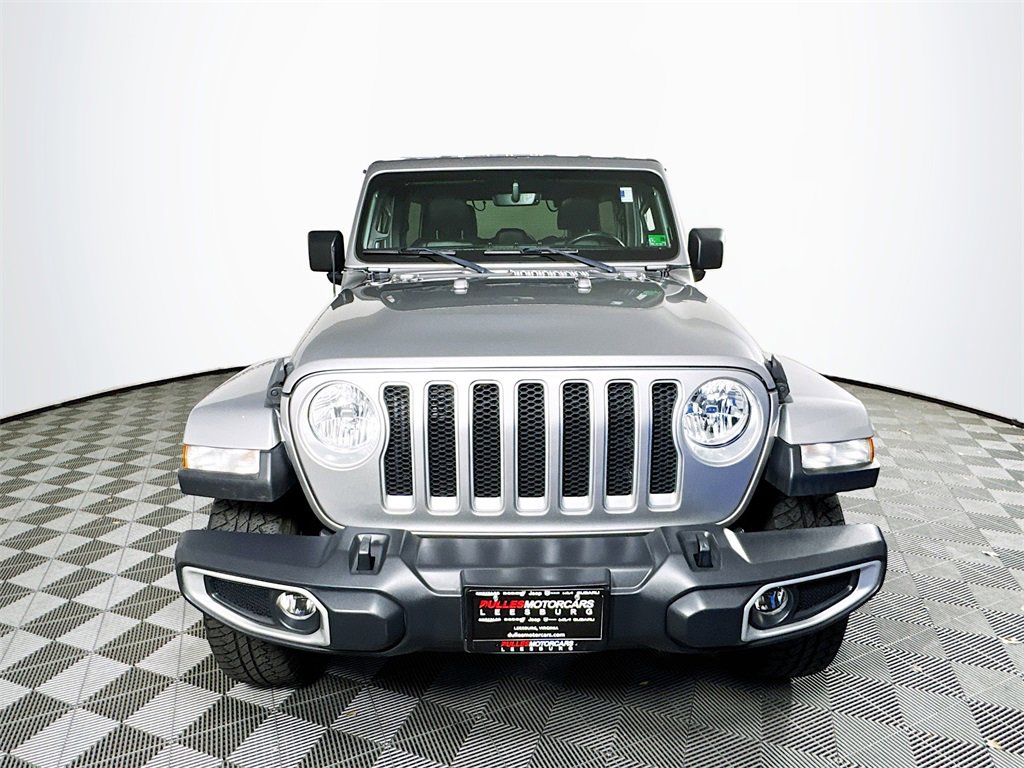 Used 2020 Jeep Wrangler Unlimited Sahara image 2