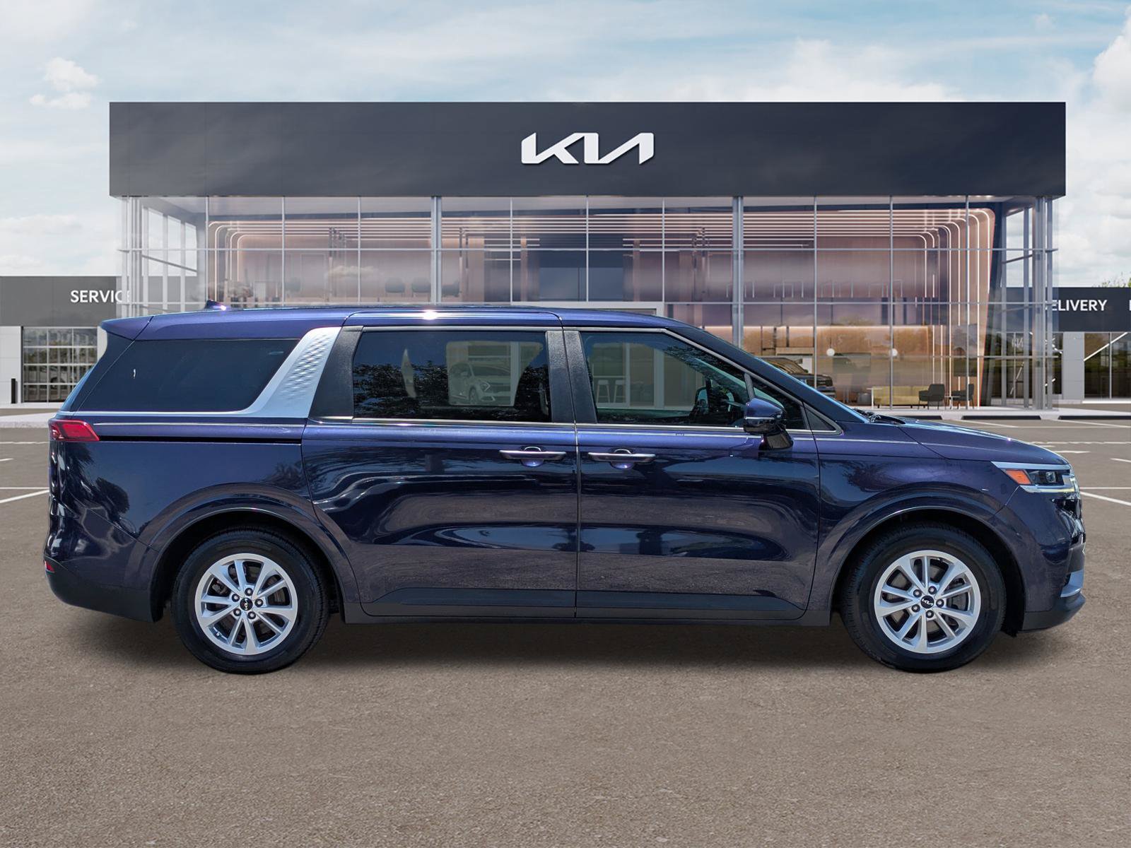 Certified 2022 Kia Carnival LX FWD image 3