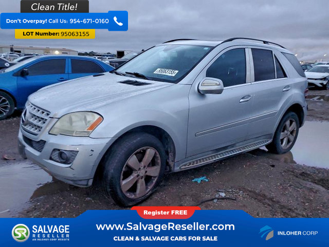 Used 2010 Mercedes-Benz ML 350 4MATIC