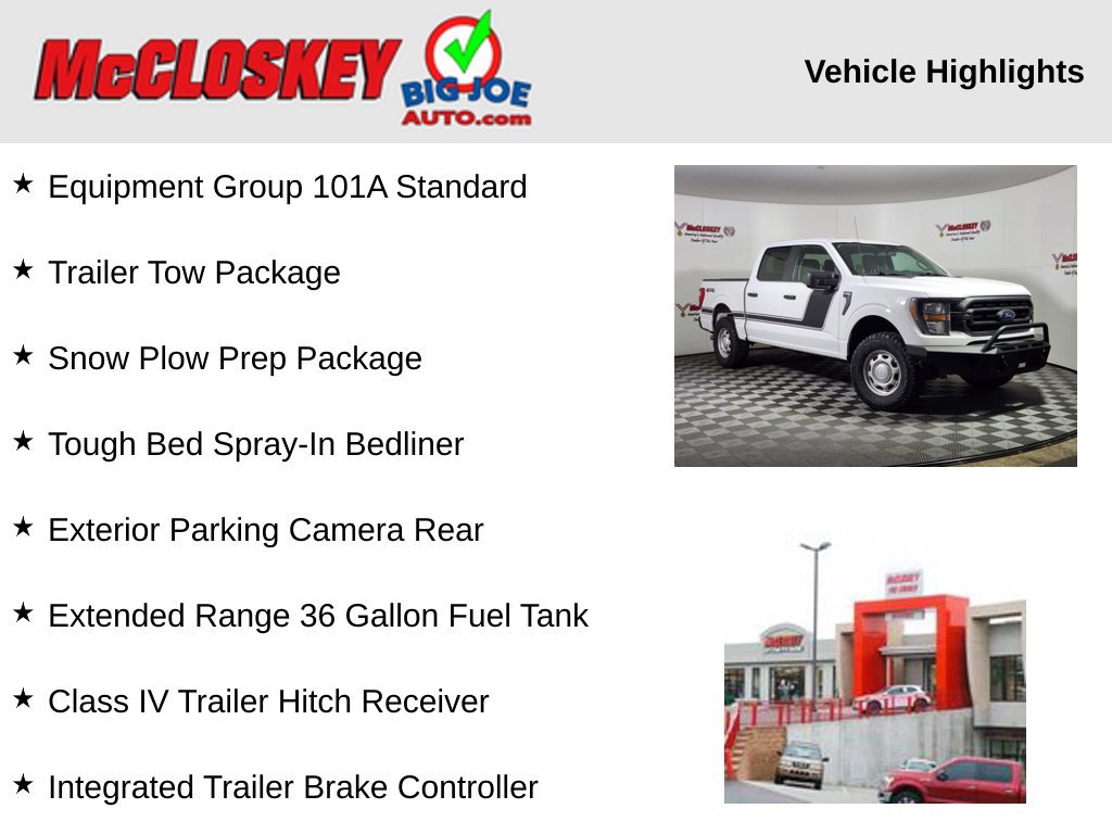 Used 2023 Ford F150 XL w/ Trailer Tow Package AWD/4WD image 2