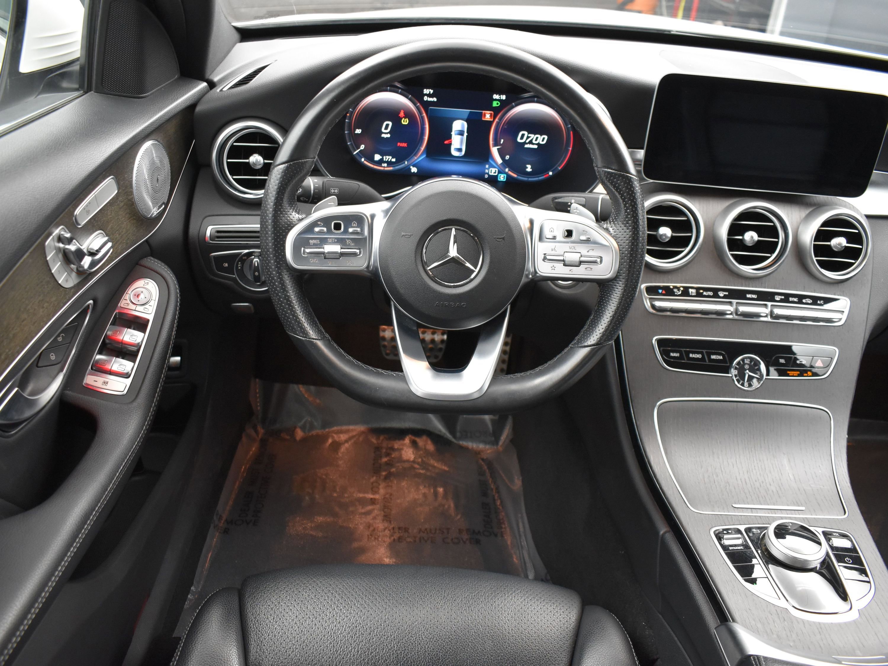 Used 2019 Mercedes-Benz C 300 4MATIC Sedan w/ AMG Line image 14
