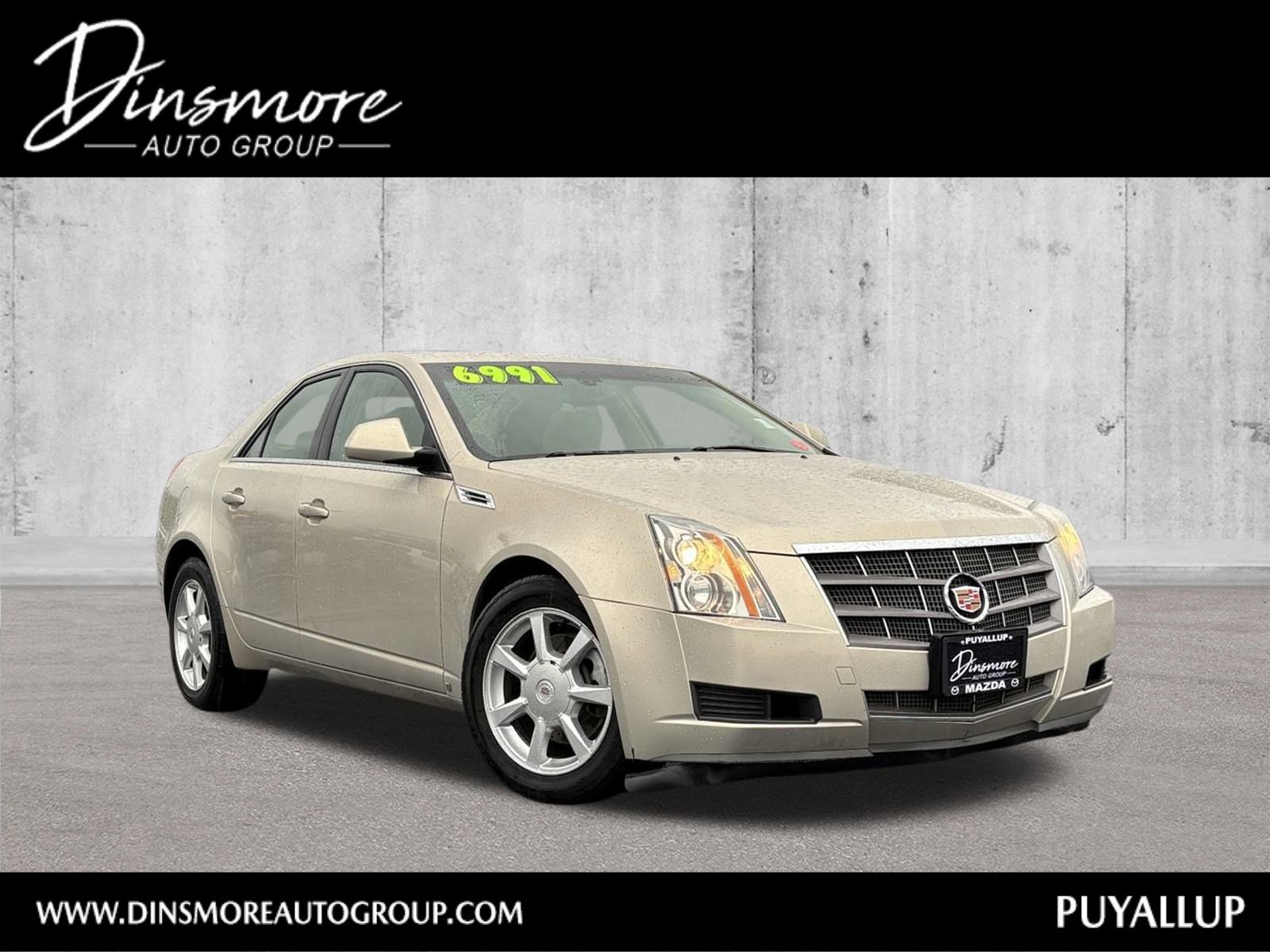 Used 2009 Cadillac CTS 3.6 AWD w/ Wood Trim Package image 1