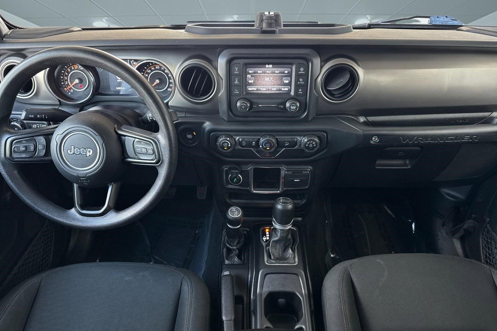 Used 2019 Jeep Wrangler Unlimited Sport AWD/4WD image 14
