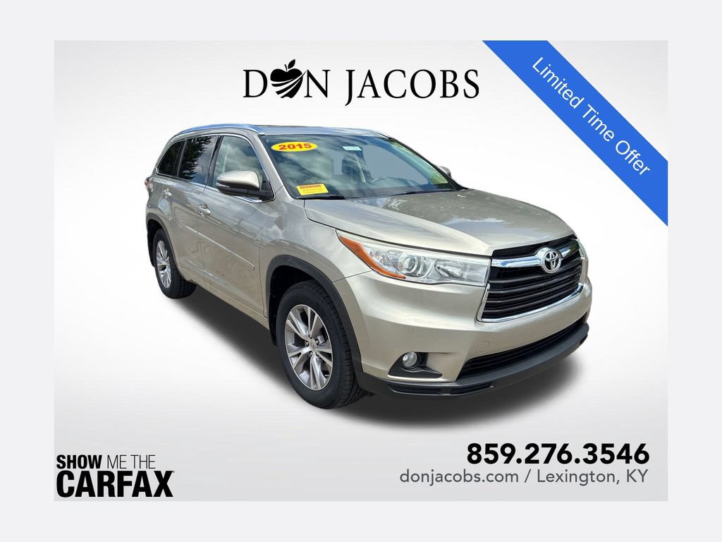 Used 2015 Toyota Highlander XLE