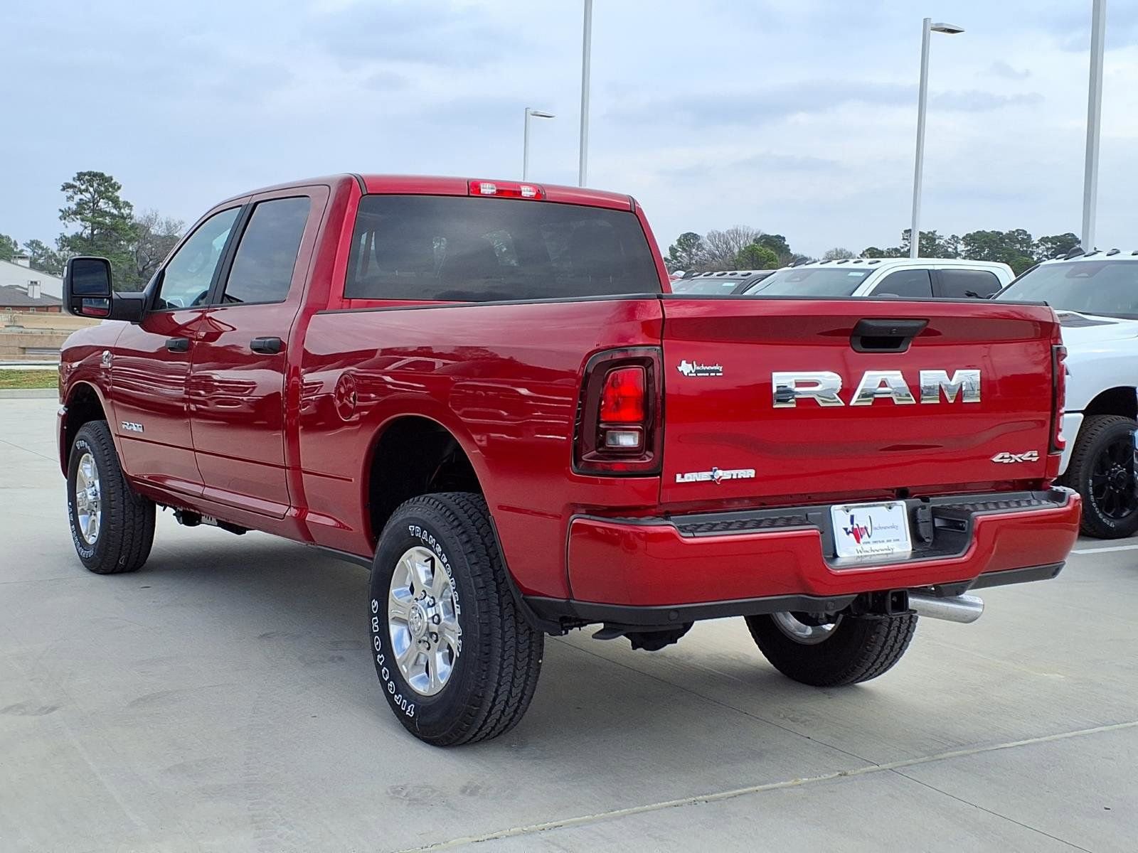 New 2026 RAM 2500 Lone Star image 2