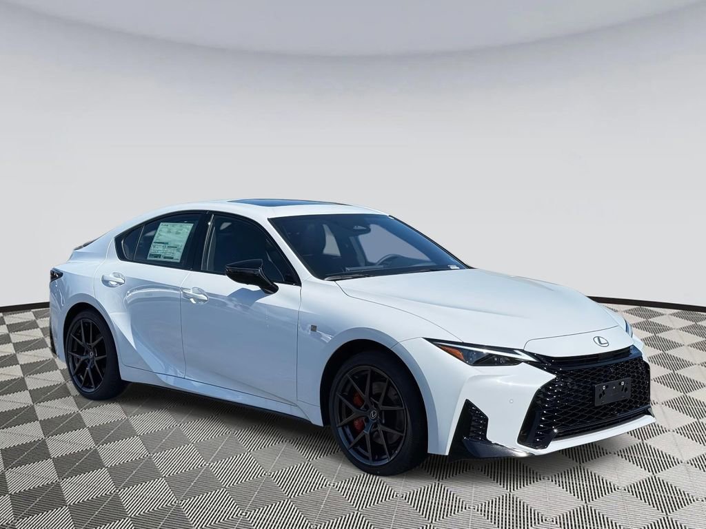 New 2026 Lexus IS 350 F Sport image 1