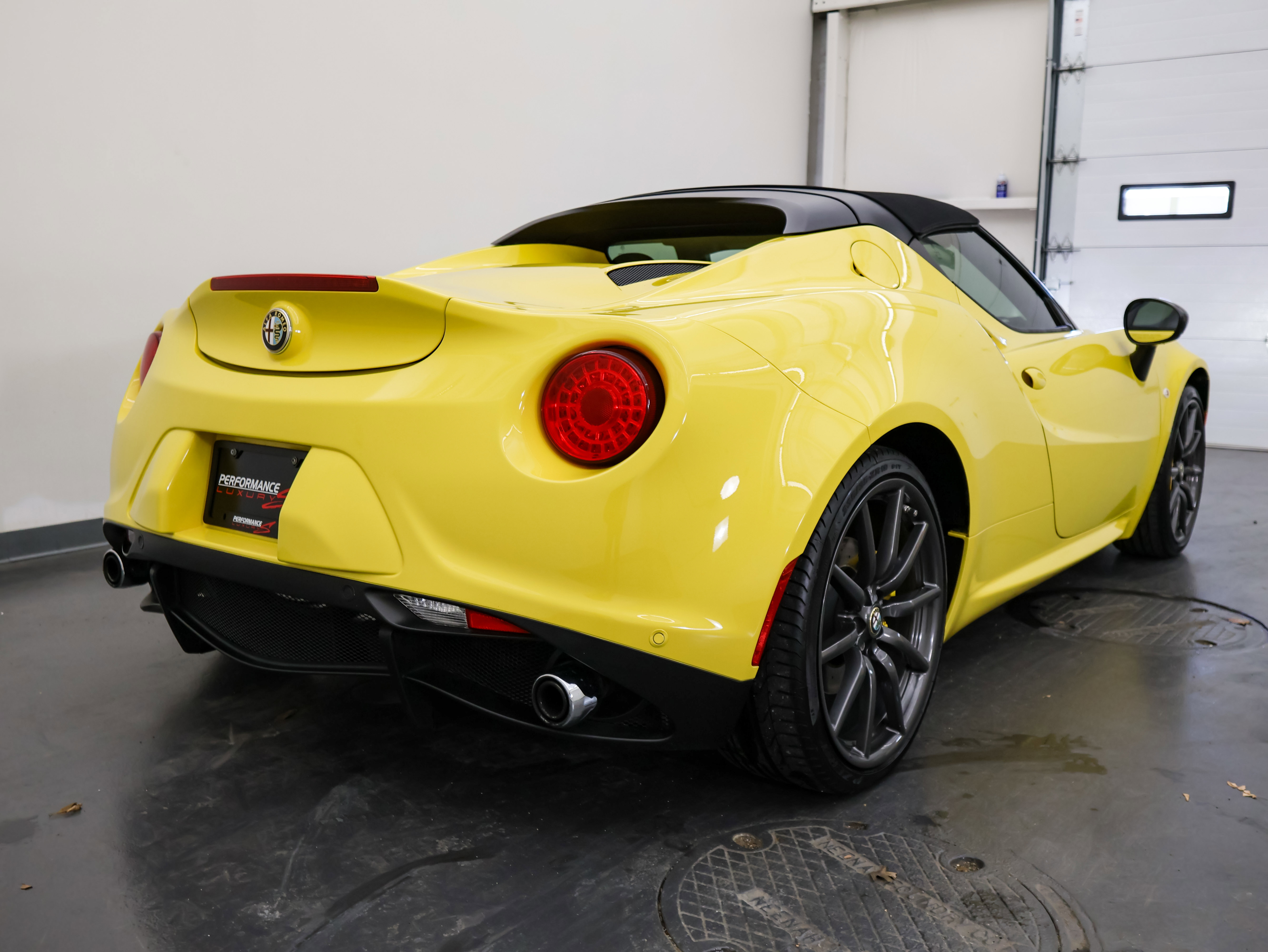 Used 2015 Alfa Romeo 4C Spider w/ Spider Track Package 2 image 3