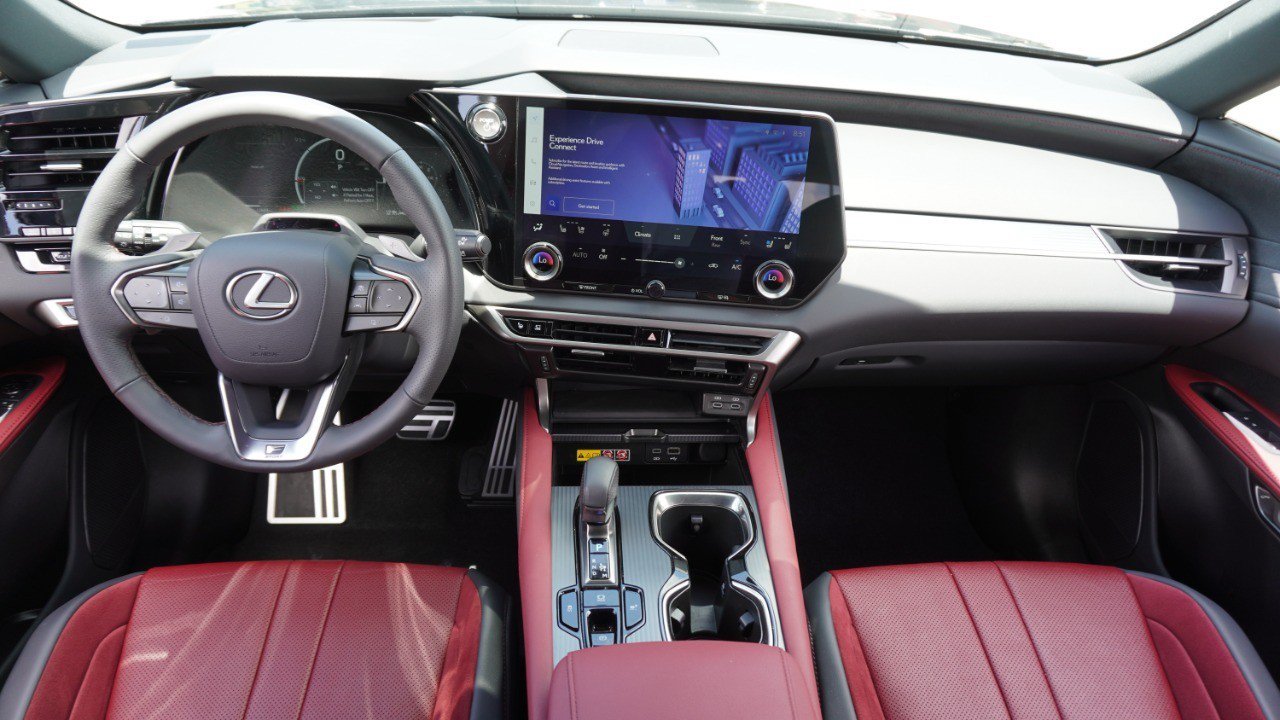 Certified 2025 Lexus RX 500h F Sport w/ Convenience Package AWD/4WD image 31