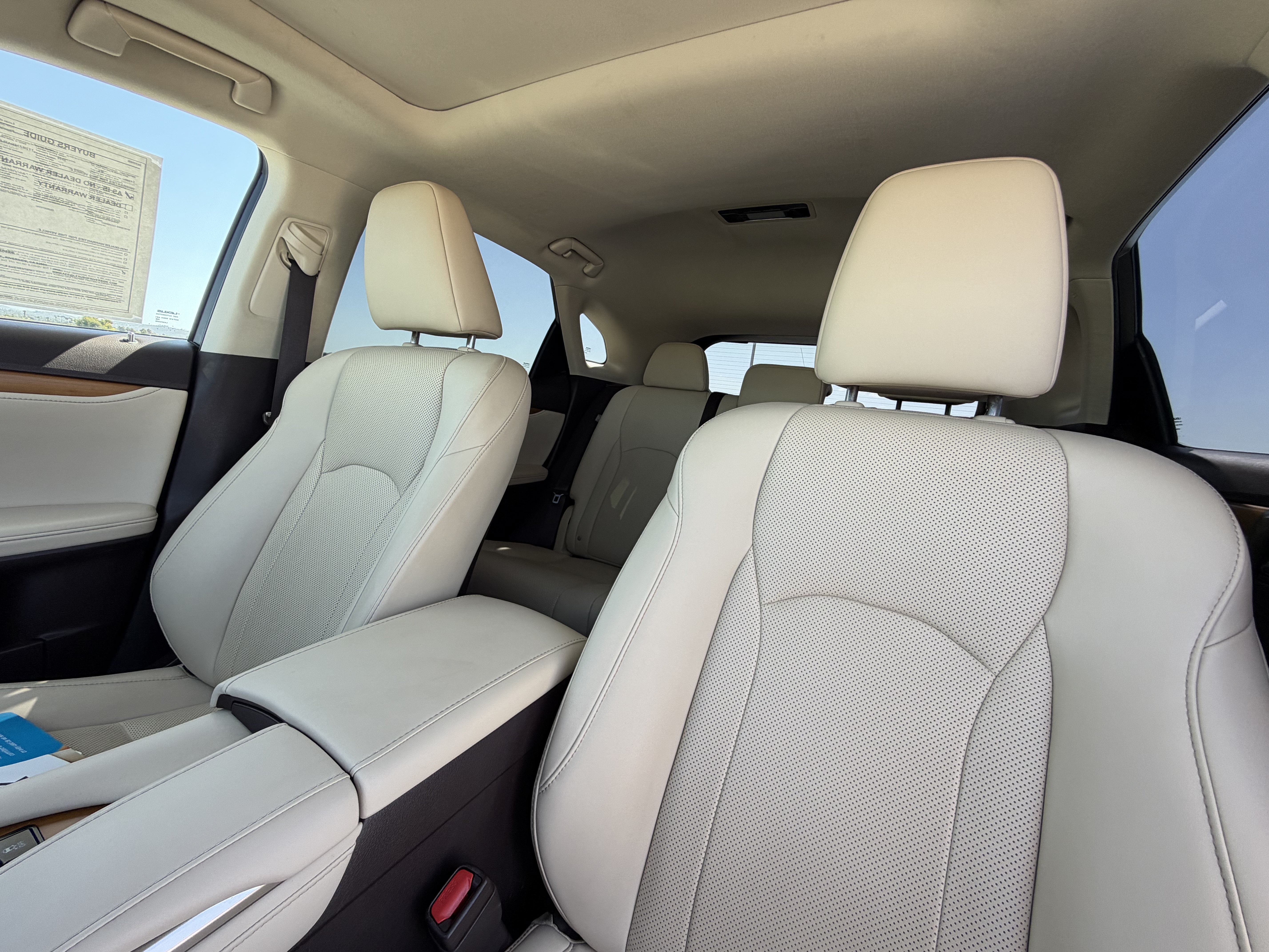 Used 2020 Lexus RX 350 AWD w/ Premium Package image 24