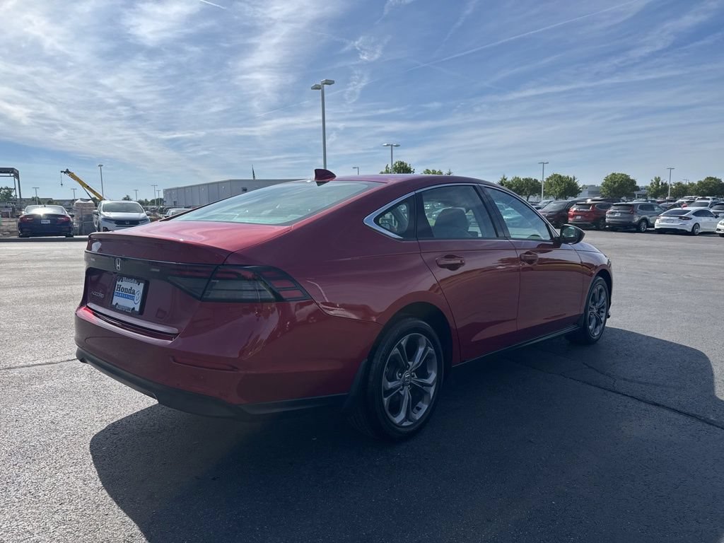 Certified 2024 Honda Accord EX image 7