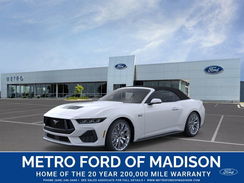 New 2025 Ford Mustang GT Premium