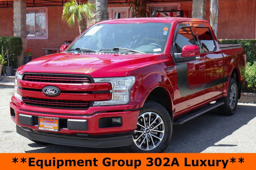 Used 2018 Ford F150 XLT w/ Equipment Group 302A Luxury image 4