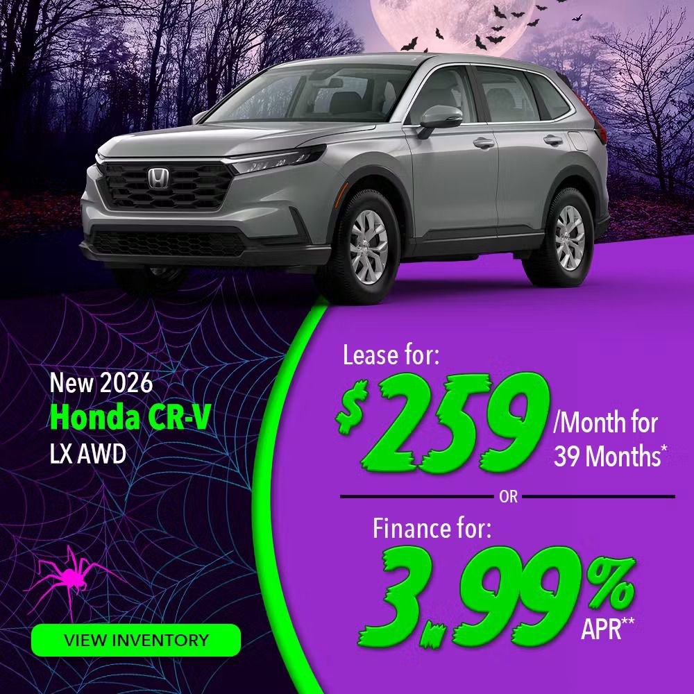 New 2026 Honda CR-V LX image 4